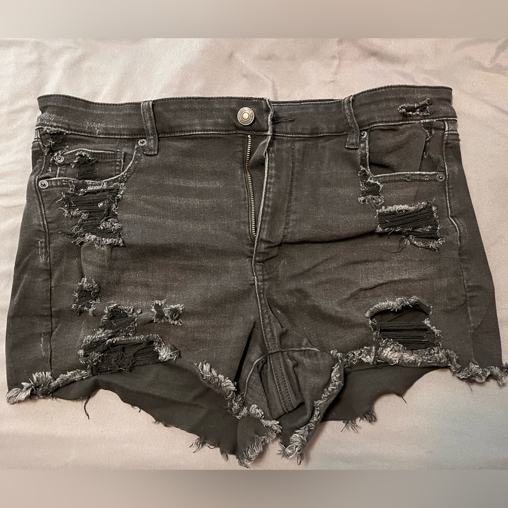 AE mom shorts